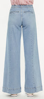Deena High Rise Wide Leg Jeans - Official Kancan USA