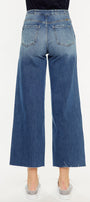 Shelly High Rise Cropped Wide Leg Jeans - Official Kancan USA