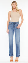 Melody High Rise True Straight Jeans - Official Kancan USA