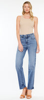 Melody High Rise True Straight Jeans - Official Kancan USA