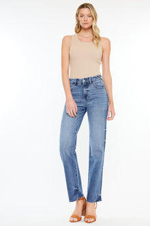 Melody High Rise True Straight Jeans - Official Kancan USA