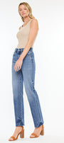 Melody High Rise True Straight Jeans - Official Kancan USA