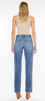 Melody High Rise True Straight Jeans - Official Kancan USA