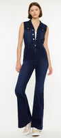 Fawn Super Flare Jumpsuit - Official Kancan USA