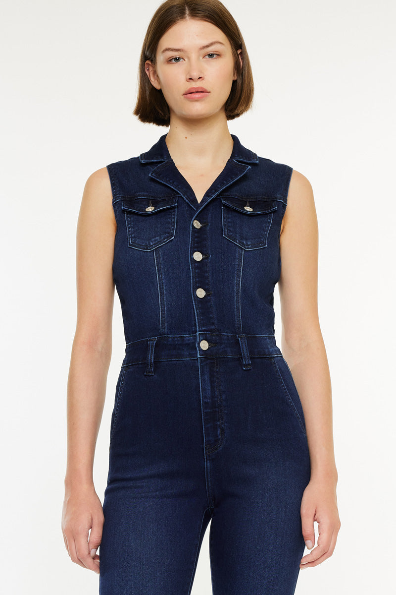 Fawn Super Flare Jumpsuit – Kancan USA