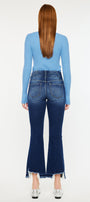 Celina High Rise Cropped Flare Jeans - Official Kancan USA