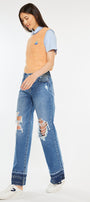 Linda High Rise Wide Leg Jeans - Official Kancan USA