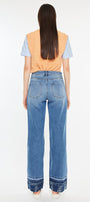 Linda High Rise Wide Leg Jeans - Official Kancan USA