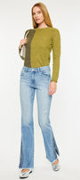 Lizzie Mid Rise Bootcut Jeans - Official Kancan USA