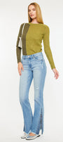 Lizzie Mid Rise Bootcut Jeans - Official Kancan USA
