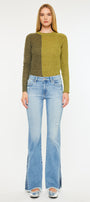 Lizzie Mid Rise Bootcut Jeans - Official Kancan USA