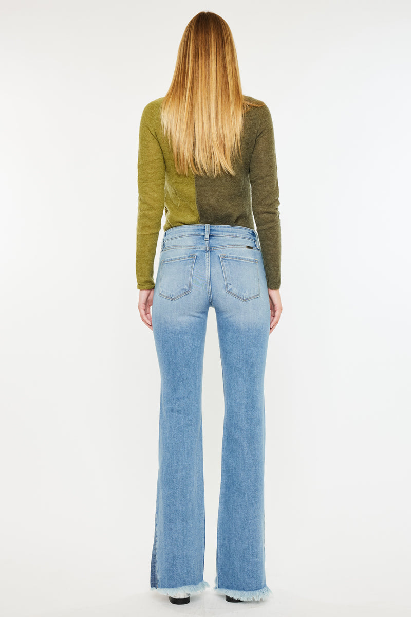 Lizzie Mid Rise Bootcut – Kancan USA