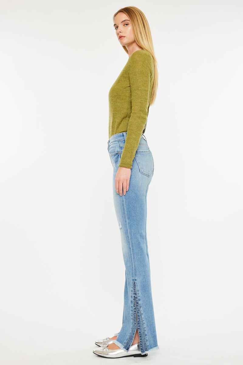 Lizzie Mid Rise Bootcut Jeans - Official Kancan USA