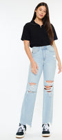 Nerissa High Rise 90's Straight - Official Kancan USA