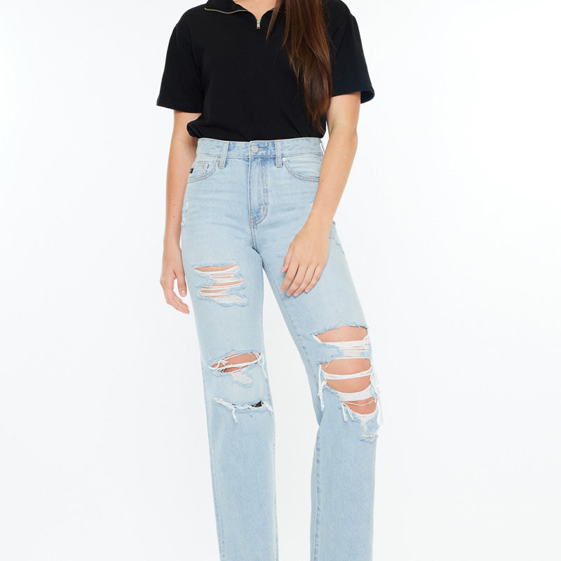 Nerissa High Rise 90's Straight - Official Kancan USA
