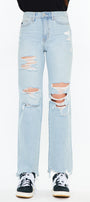Nerissa High Rise 90's Straight - Official Kancan USA