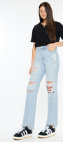 Nerissa High Rise 90's Straight - Official Kancan USA