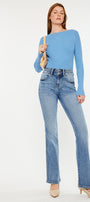 Trina High Rise Flare Jeans - Official Kancan USA