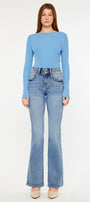 Trina High Rise Flare Jeans - Official Kancan USA