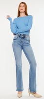 Trina High Rise Flare Jeans - Official Kancan USA
