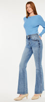 Trina High Rise Flare Jeans - Official Kancan USA