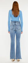 Trina High Rise Flare Jeans - Official Kancan USA