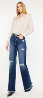 Izzie High Rise 90's Flare Jeans - Official Kancan USA