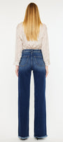Izzie High Rise 90's Flare Jeans - Official Kancan USA