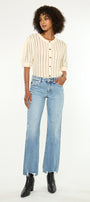 Thalia Mid Rise True Straight - Official Kancan USA