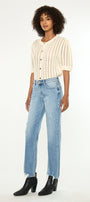 Thalia Mid Rise True Straight - Official Kancan USA