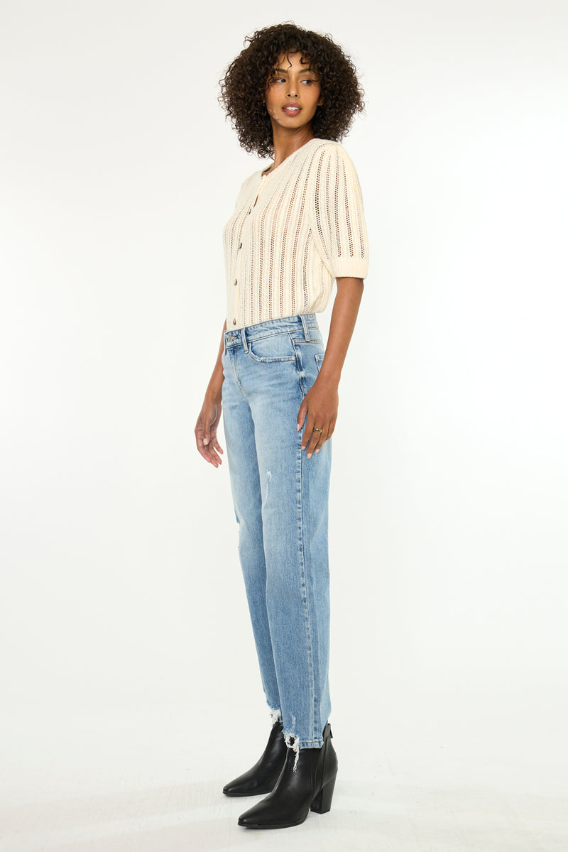 Thalia Mid Rise True Straight - Official Kancan USA