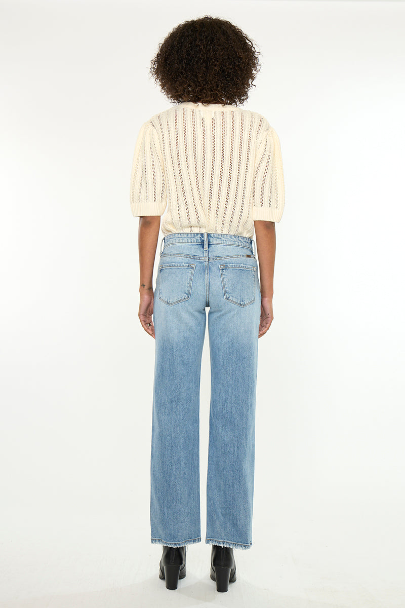 Thalia Mid Rise True Straight - Official Kancan USA