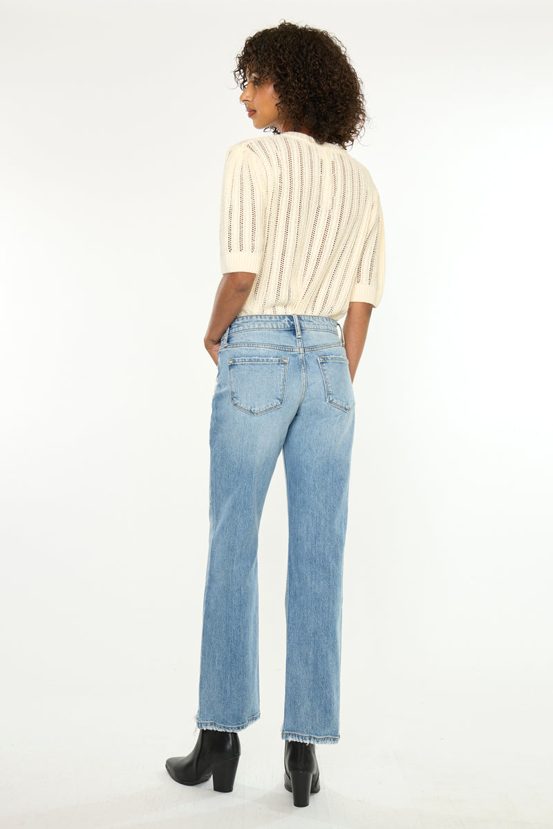 Thalia Mid Rise True Straight - Official Kancan USA