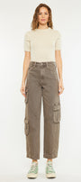 Vale High Rise Slim Balloon Fit Jeans - Official Kancan USA