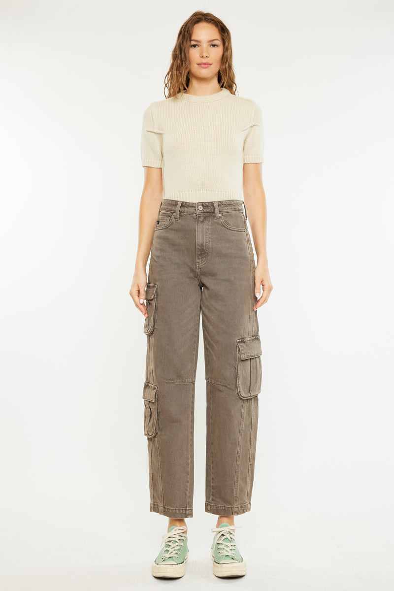 Vale High Rise Slim Balloon Fit Jeans - Official Kancan USA