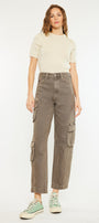 Vale High Rise Slim Balloon Fit Jeans - Official Kancan USA