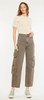 Vale High Rise Slim Balloon Fit Jeans - Official Kancan USA