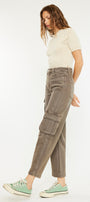 Vale High Rise Slim Balloon Fit Jeans - Official Kancan USA