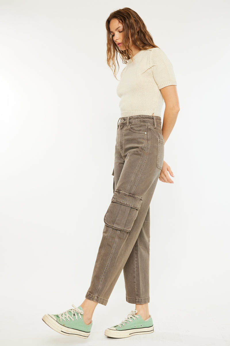 Vale High Rise Slim Balloon Fit Jeans - Official Kancan USA