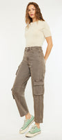 Vale High Rise Slim Balloon Fit Jeans - Official Kancan USA