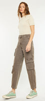 Vale High Rise Slim Balloon Fit Jeans - Official Kancan USA