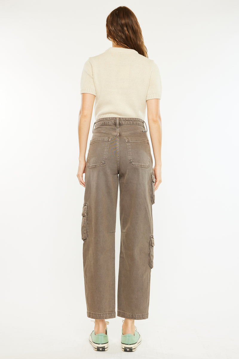 Vale High Rise Slim Balloon Fit Jeans - Official Kancan USA