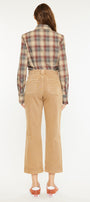 Ronnie High Rise Slim Straight Leg Cargo Jeans - Official Kancan USA
