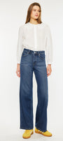 Samara High Rise Wide Leg Jeans - Official Kancan USA