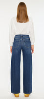 Samara High Rise Wide Leg Jeans - Official Kancan USA