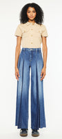 Josie High Rise Wide Leg Jeans - Official Kancan USA