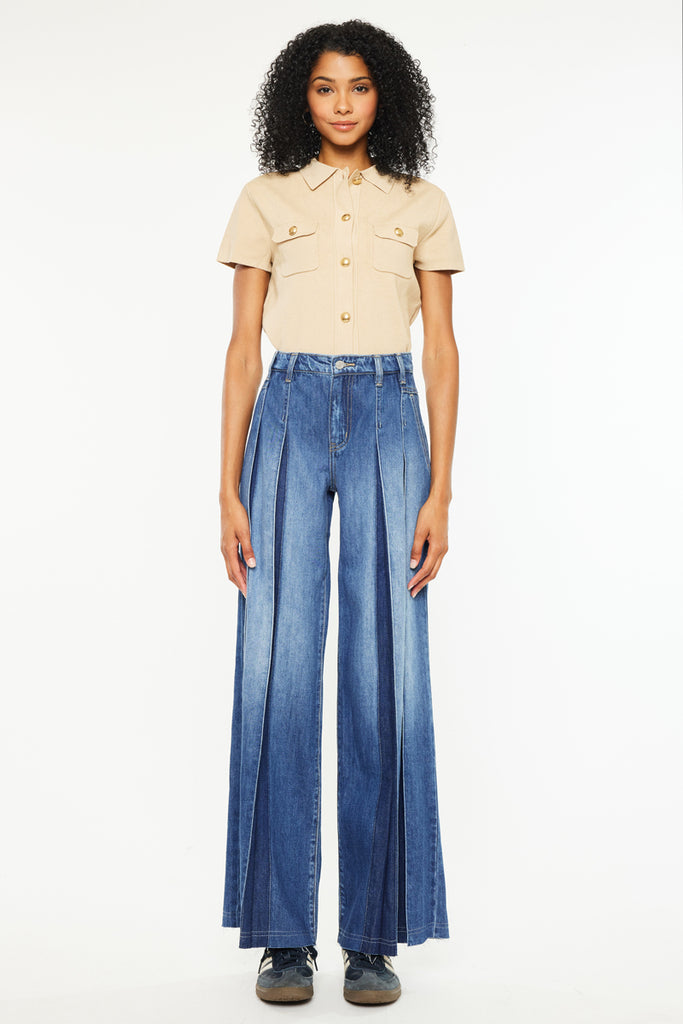 Josie High Rise Wide | Kancan USA