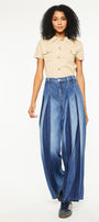 Josie High Rise Wide Leg Jeans - Official Kancan USA