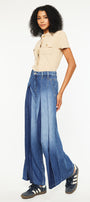 Josie High Rise Wide Leg Jeans - Official Kancan USA