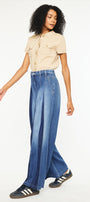 Josie High Rise Wide Leg Jeans - Official Kancan USA